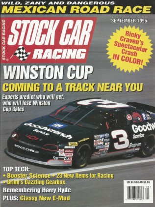 STOCK CAR RACING 1996 SEPT - Winston Cup, Mexican Road Race, yde, Craven, Indy